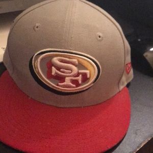 San Francisco 49ers hat